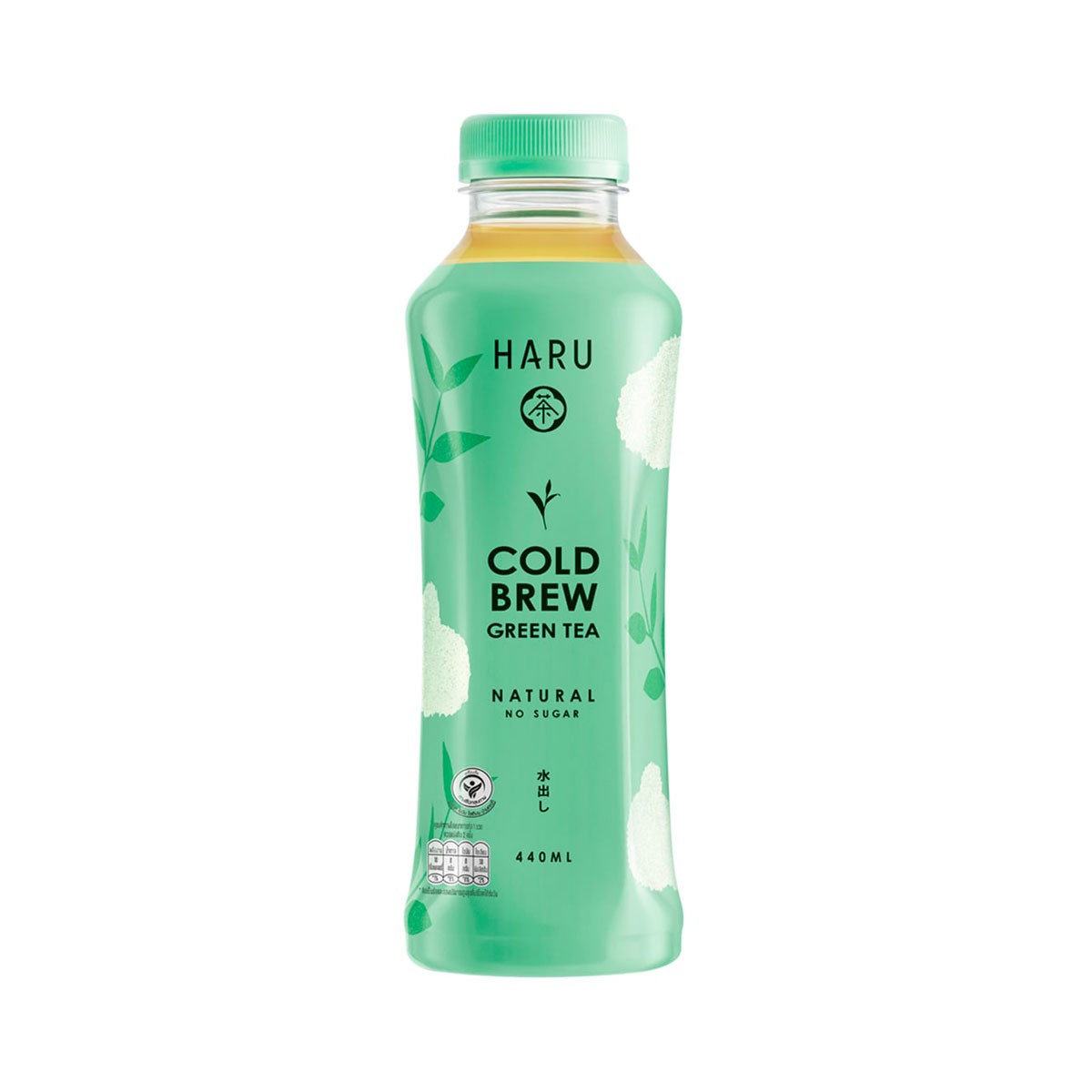 HARU Cold Brew Tea No Sugar 440 ml.