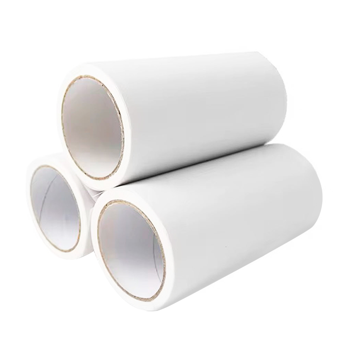 BIG C HAPPY PRICE Lint Roller Refill 4 pcs. Color Grey-White