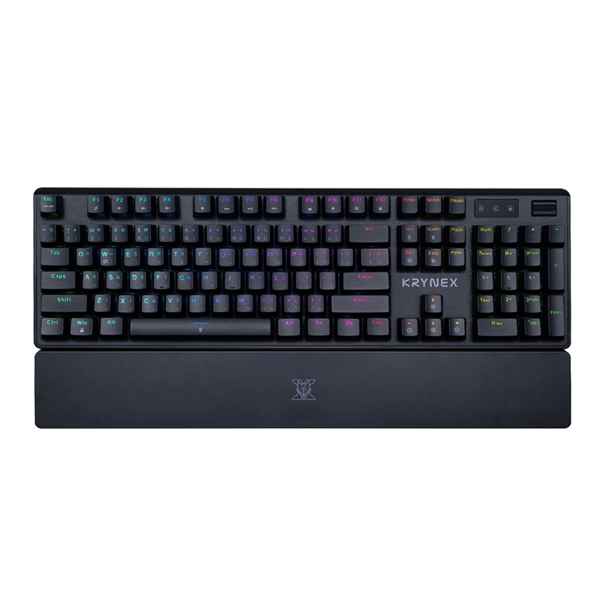 นับโว คีย์บอร์ด Blue Switch รุ่น X806