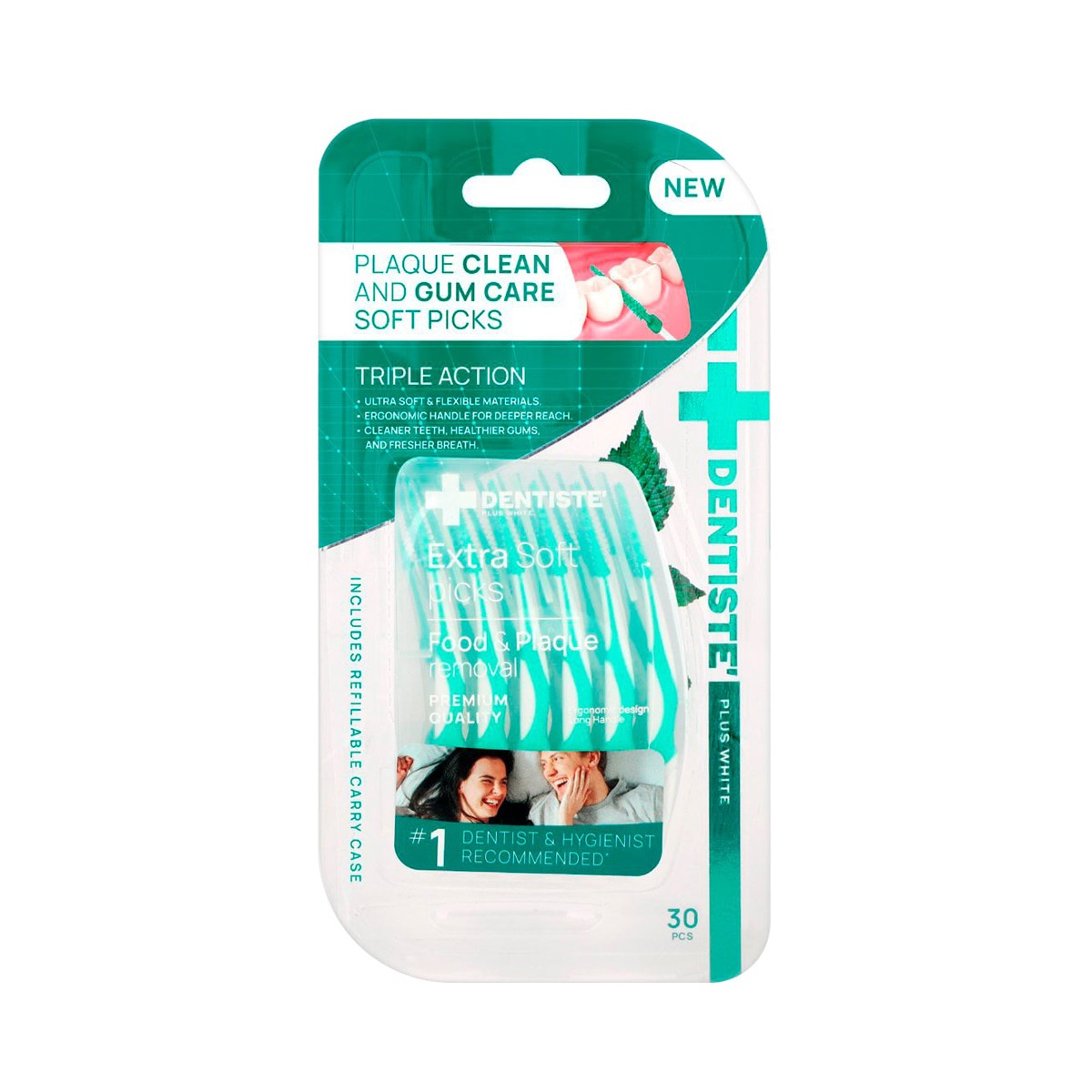DENTISTE Plaque Clean & Gum Care (Soft Picks) 30 pcs.