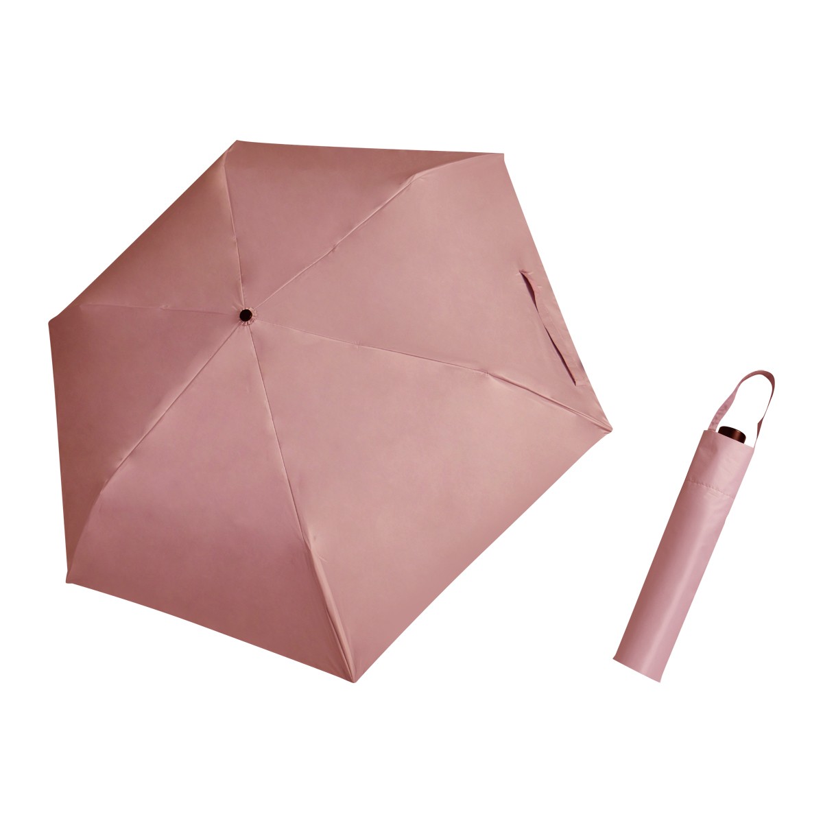 EMILY 3-Fold Umbrella Model BLUT2507LA004 Color Pink