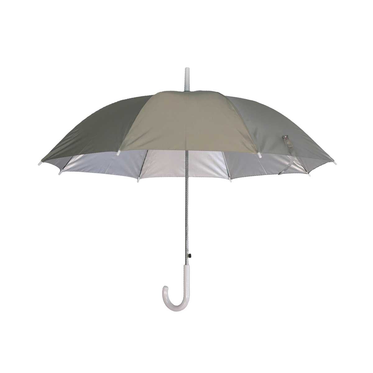 EMILY Stick Umbrella 22" Grey