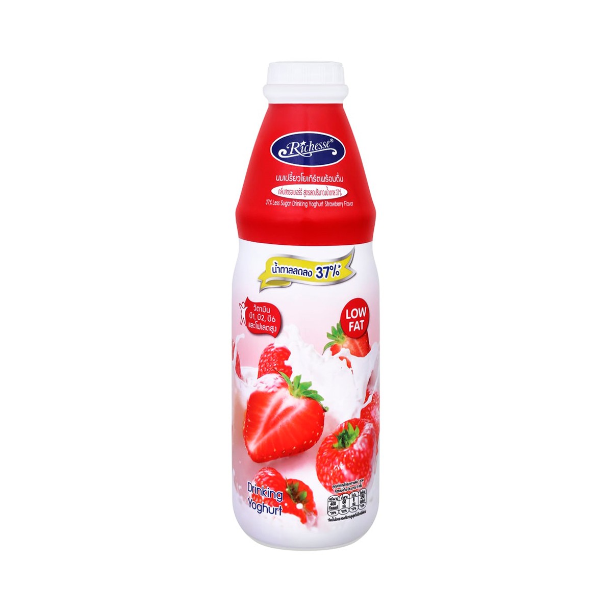RICHESSE Mix Fruit Flavored Yogurt Drink 800 ML