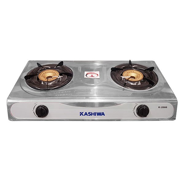 KASHIWA 2-Burner Gas Stove No.K2000