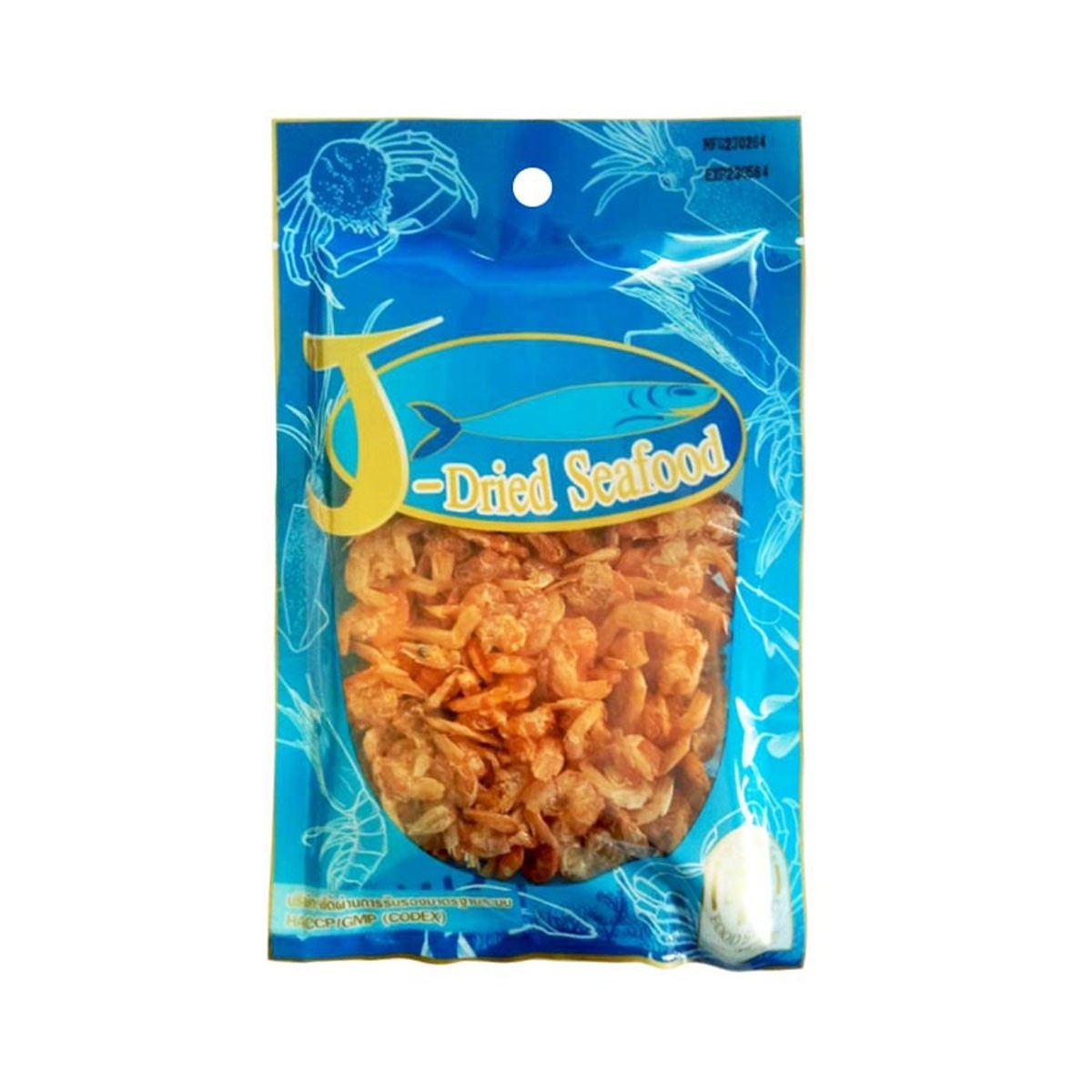 J-DRIED SEAFOOD Dried Shrimps 70 g.