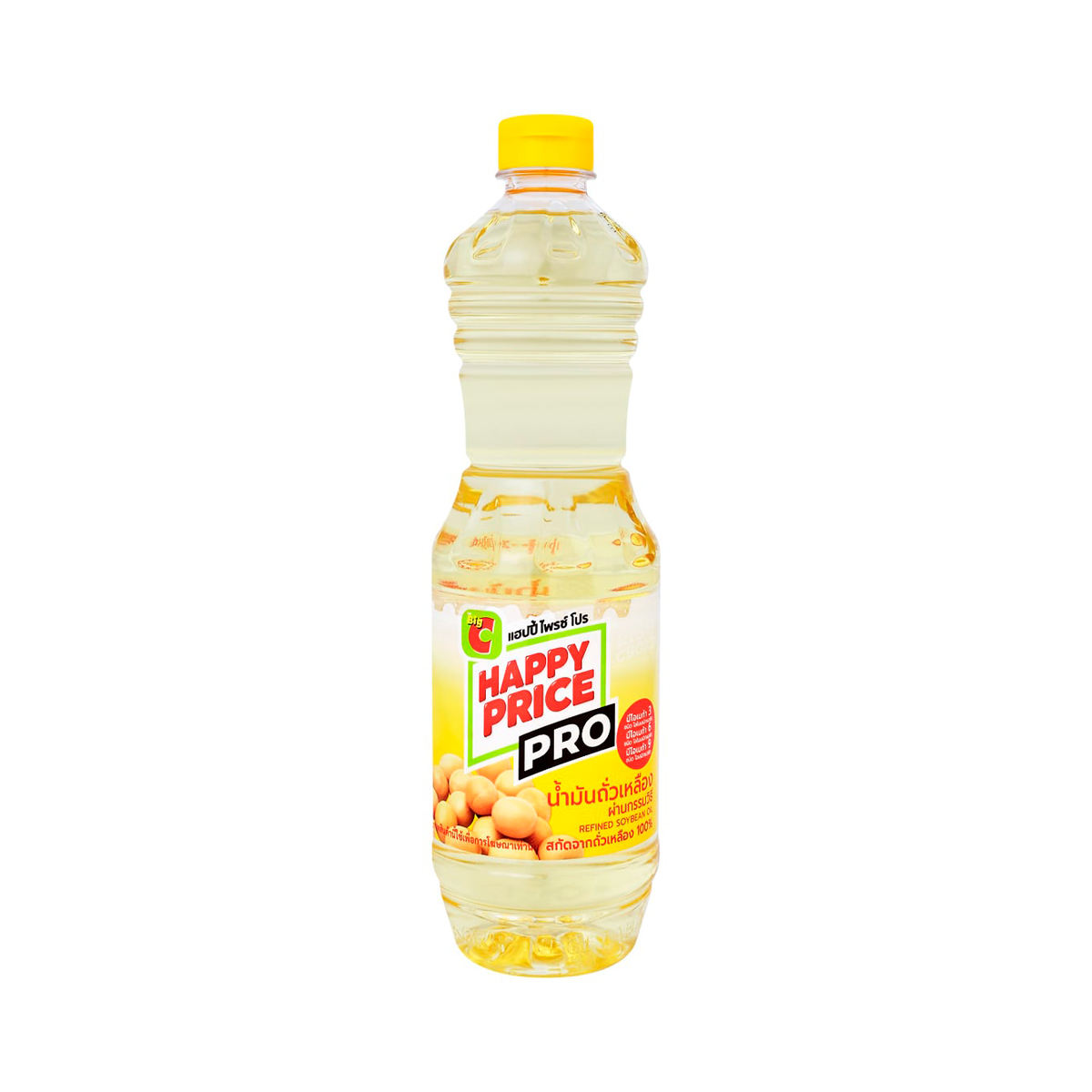 BIG C HAPPY PRICE PRO Soybean Oil 1 L.