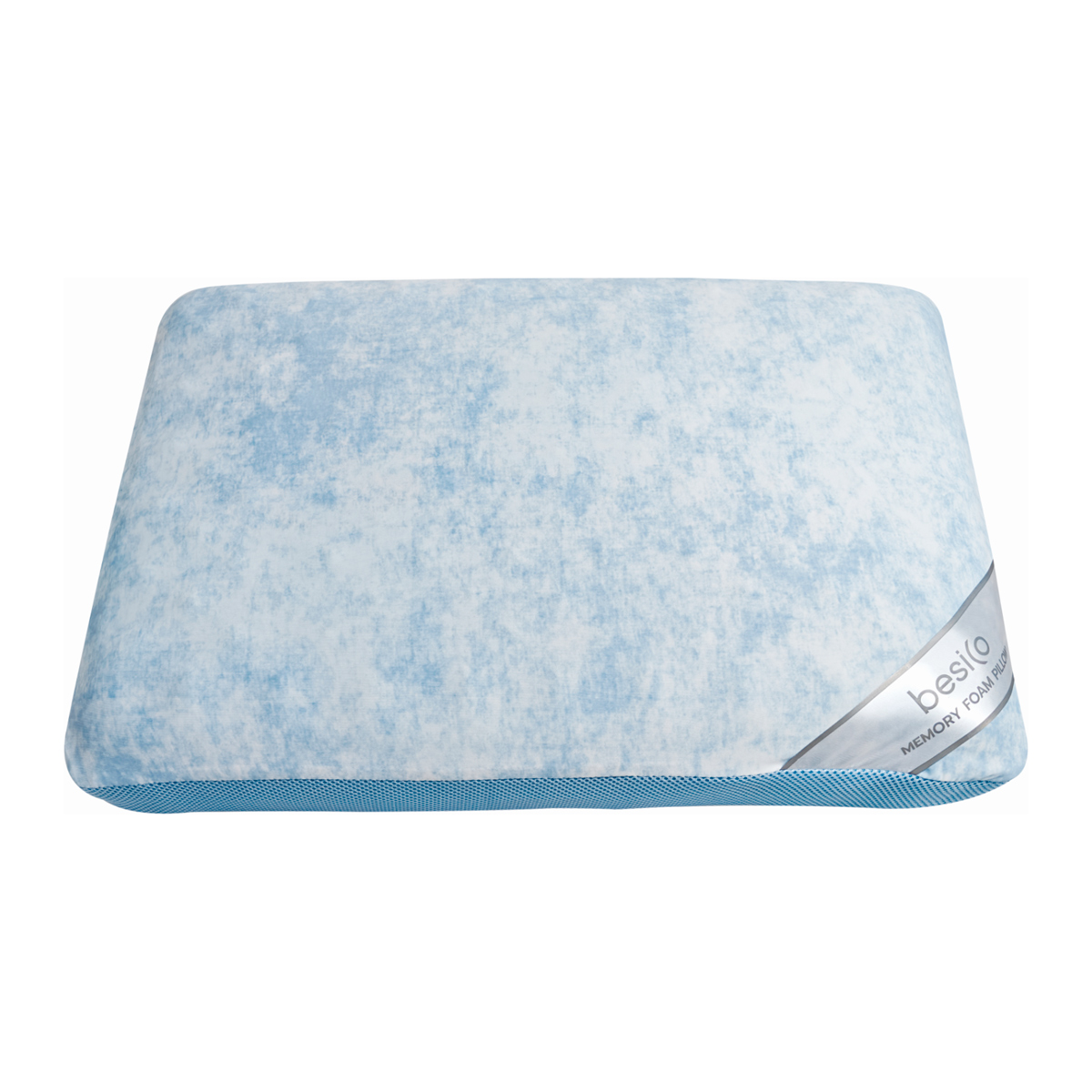 BESICO Cooling Memory Foam Pillow Model WEL1001C ICE Color White