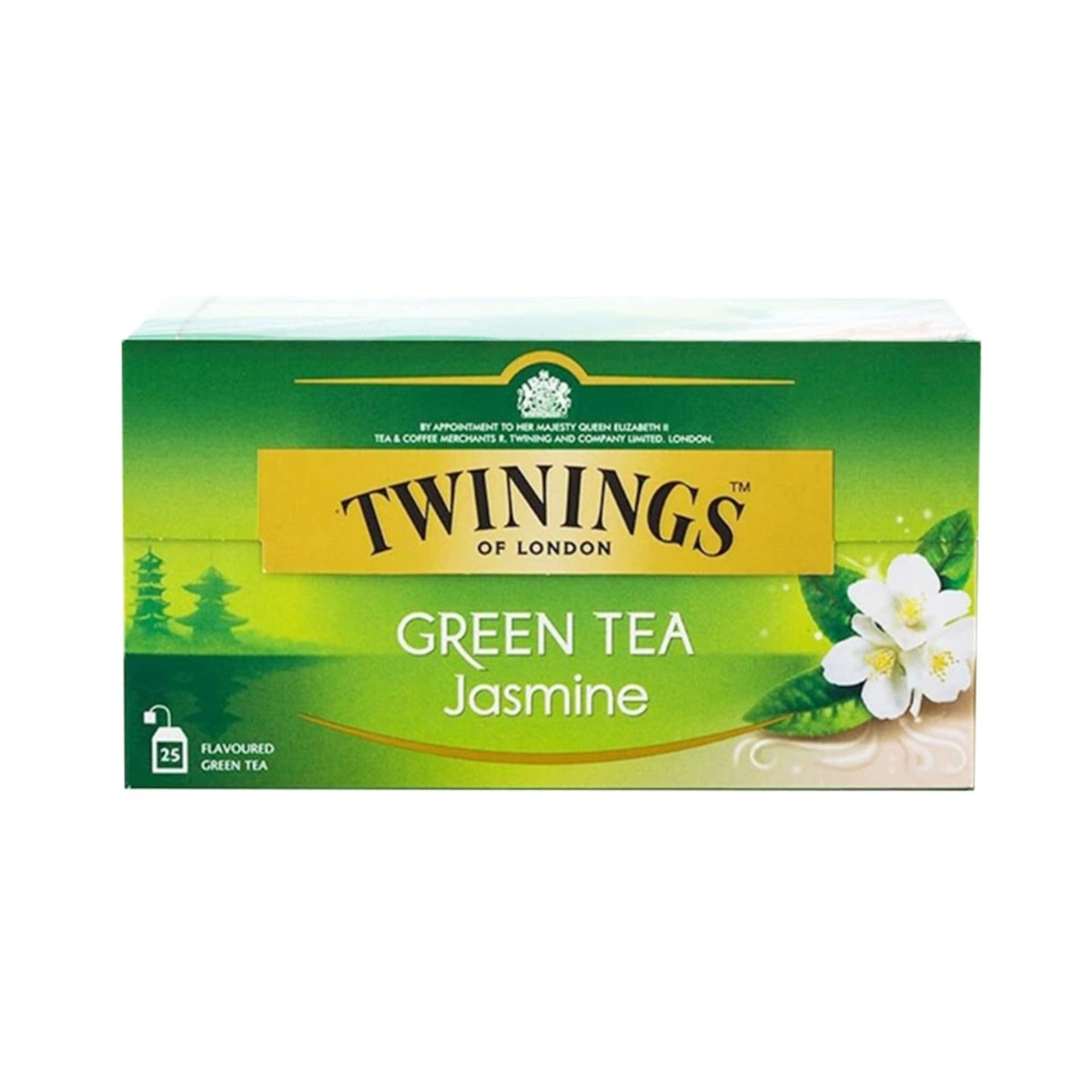 TWININGS Jasmine Green Tea 45g. 1.8g. x 25 bags