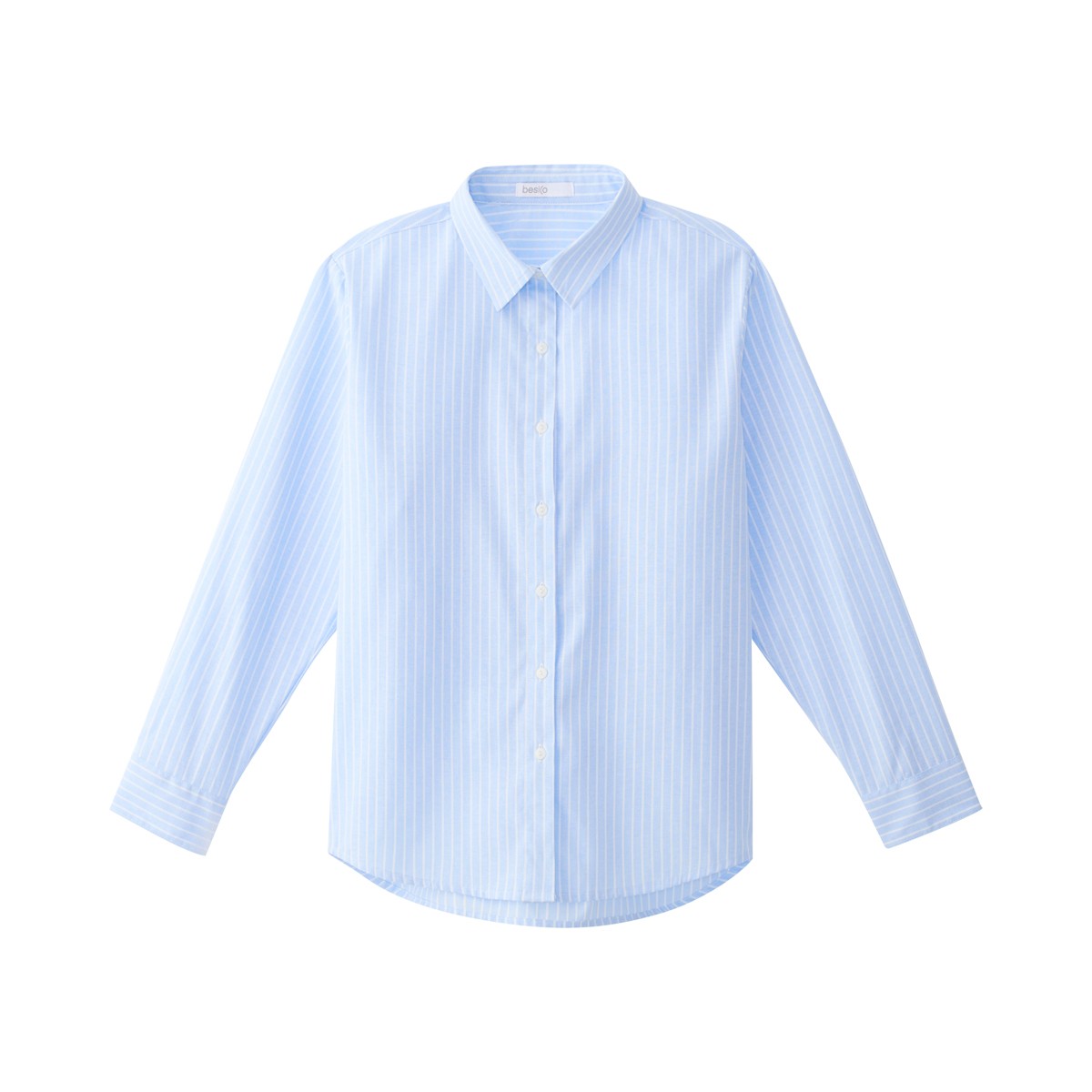 BESICO Women's Shirt Blue