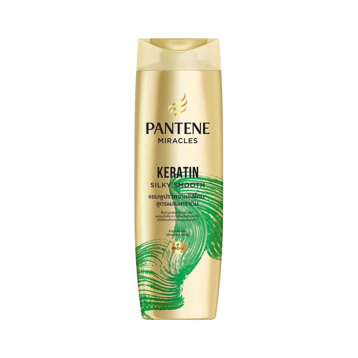 PANTENE Miracles Keratin Silky Smooth Silicone-free Shampoo 300 ml.