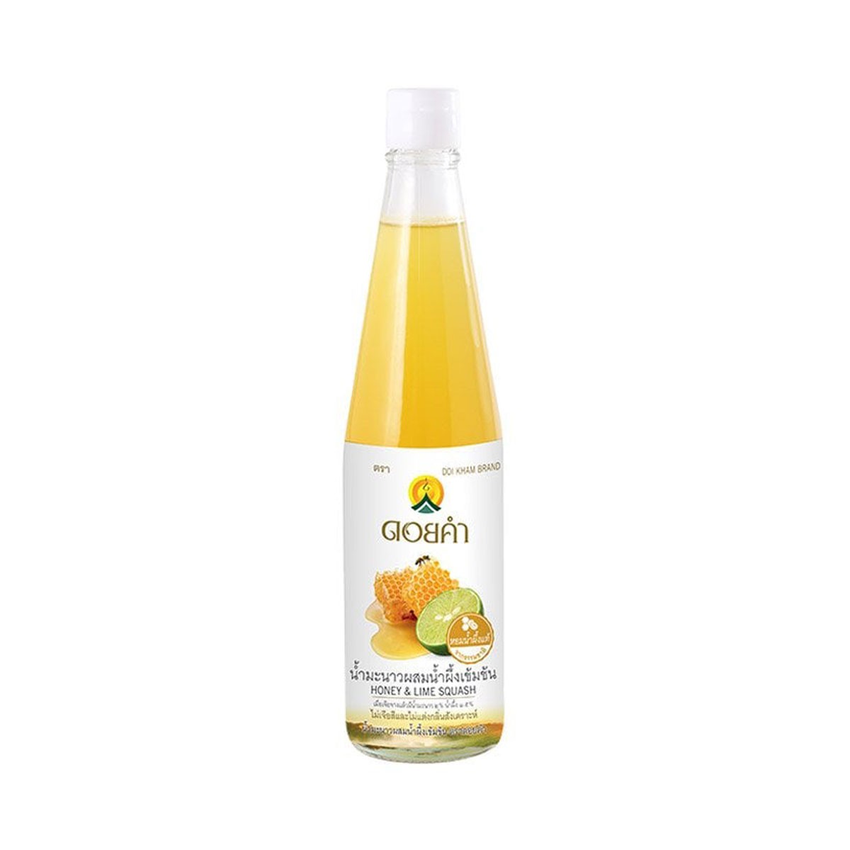 DOIKHAM Honey & Lime Squash 500 ml.