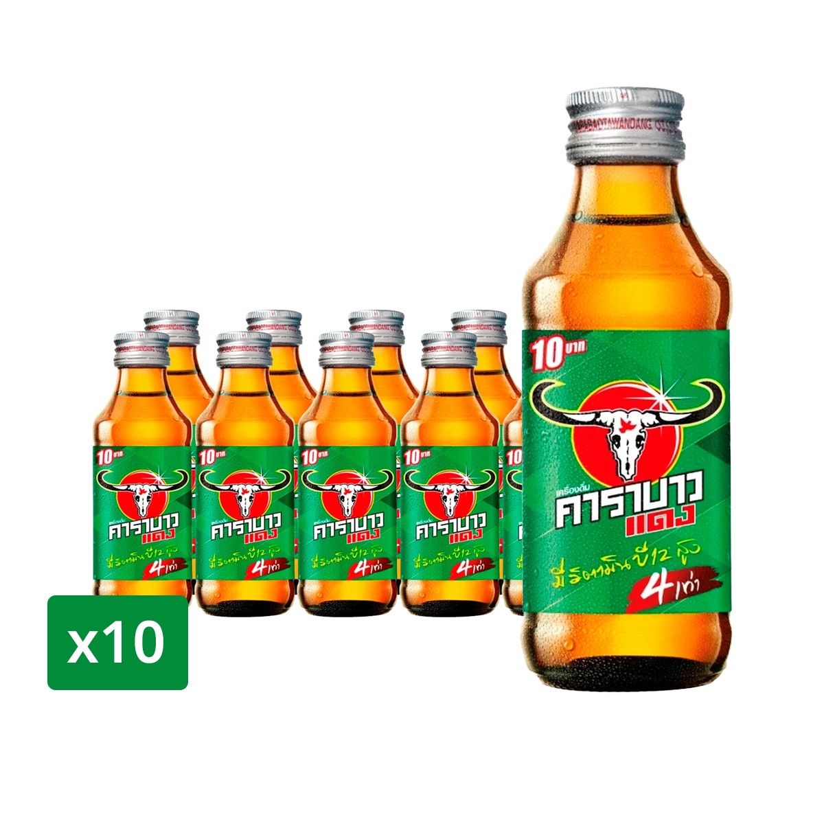 Carabao dang Energy Drink 150 ml. Pack 10