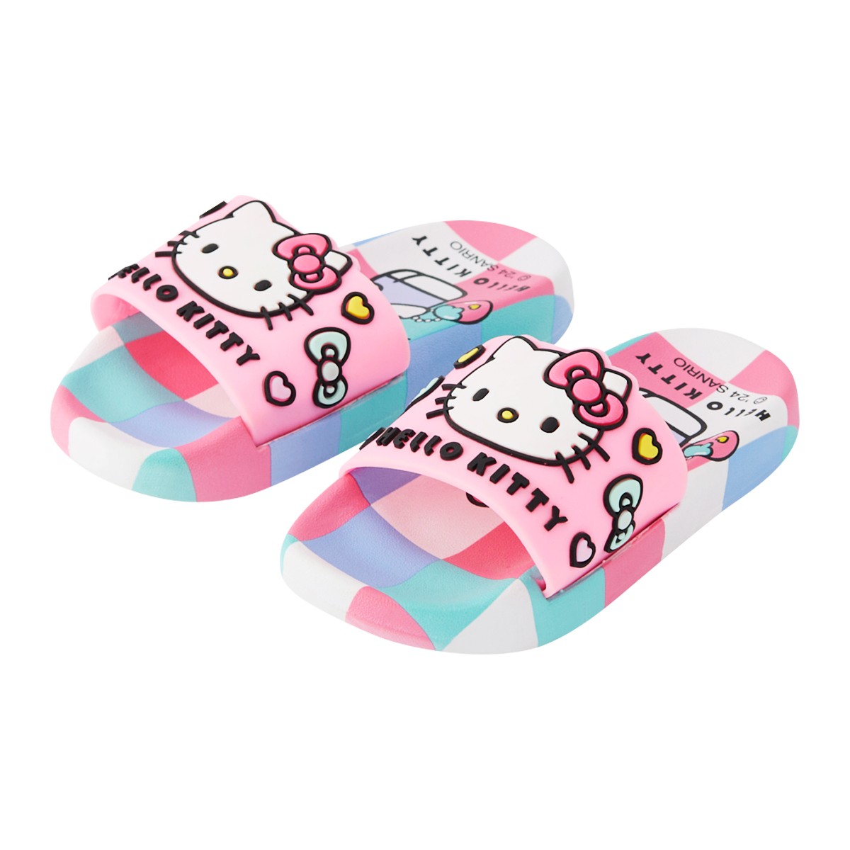HELLO KITTY Girl's Sandals Model. KTL-573 Pink Color