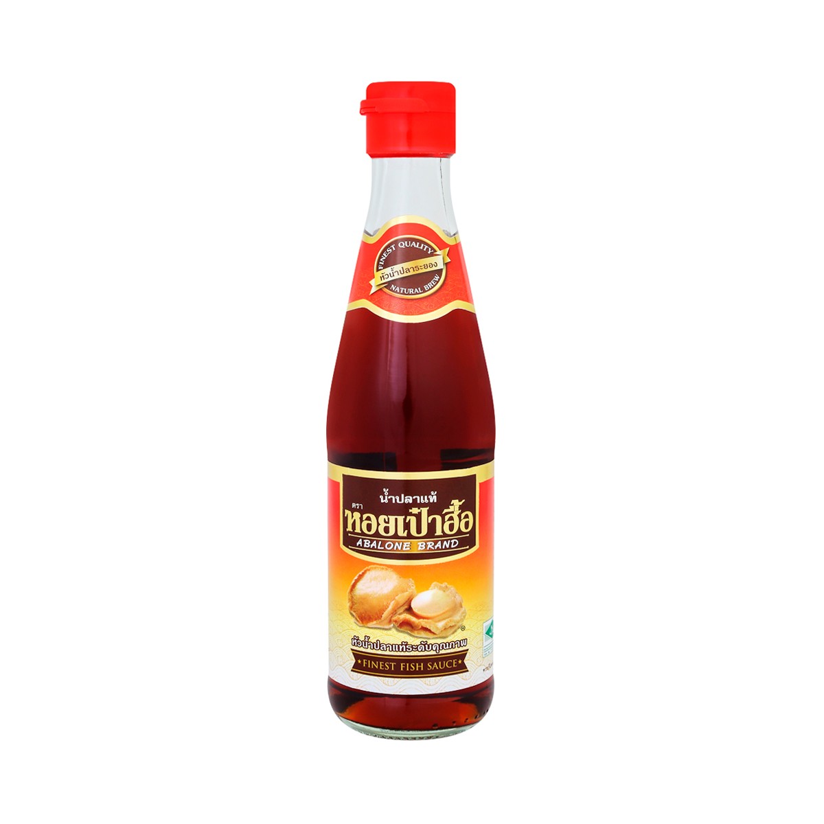 หอยเป๋าฮื้อ น้ำปลาแท้ 300 มล.