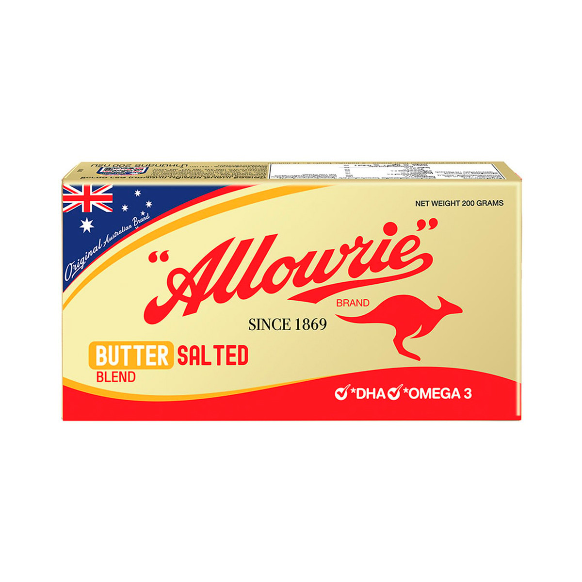 ALLOWRIE Salted Butter Blend 200 g.