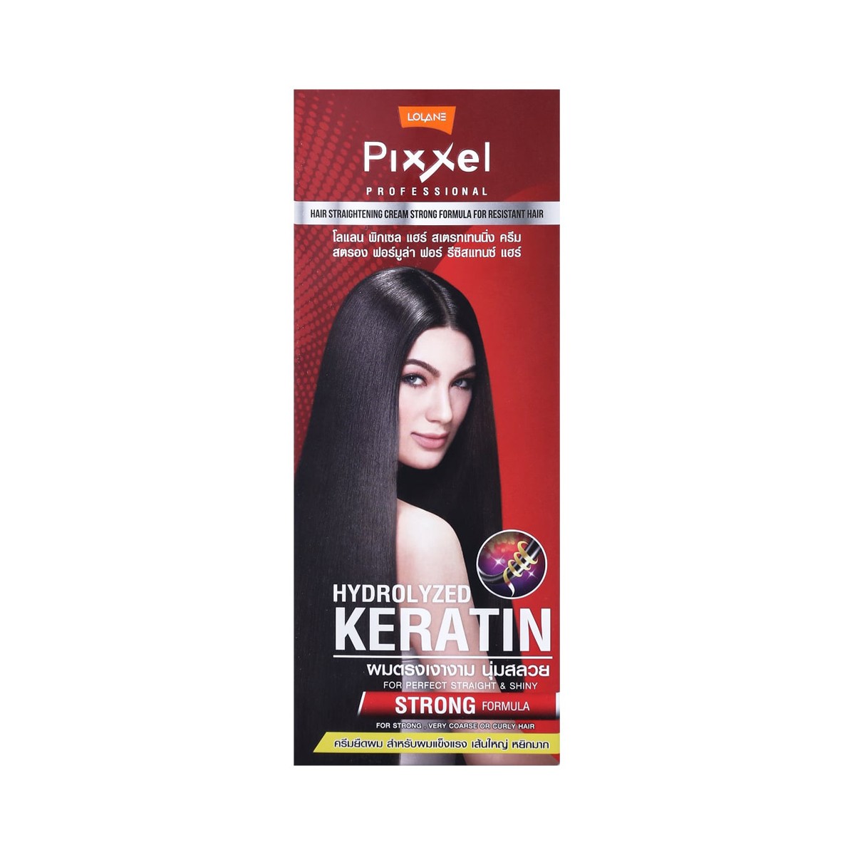 LOLANE PIXXEL STRAIGHTENING CREAM Strong 50 g.