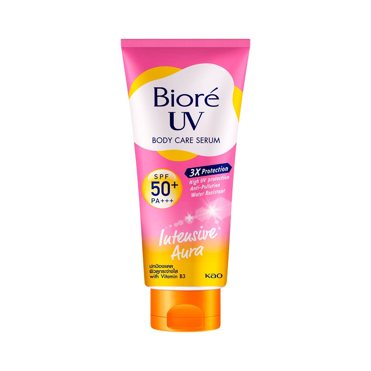 BIORE UV Body Care Serum Intensive Aura SPF50+ PA+++ 150 ml.