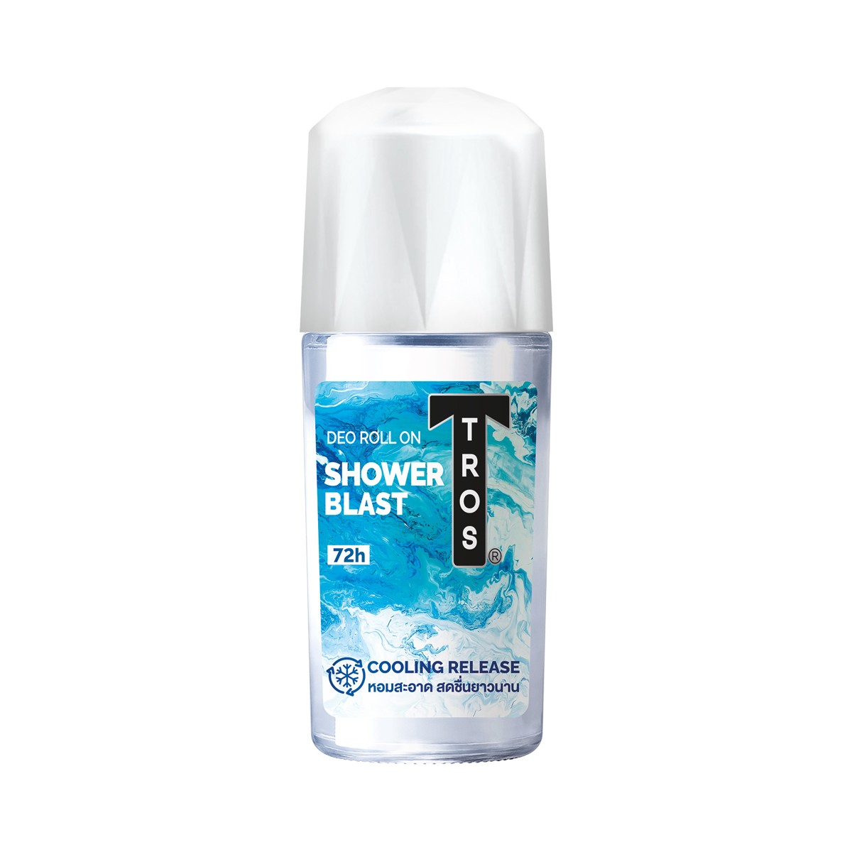 TROS Deo Roll On Shower Blast 45 ml.