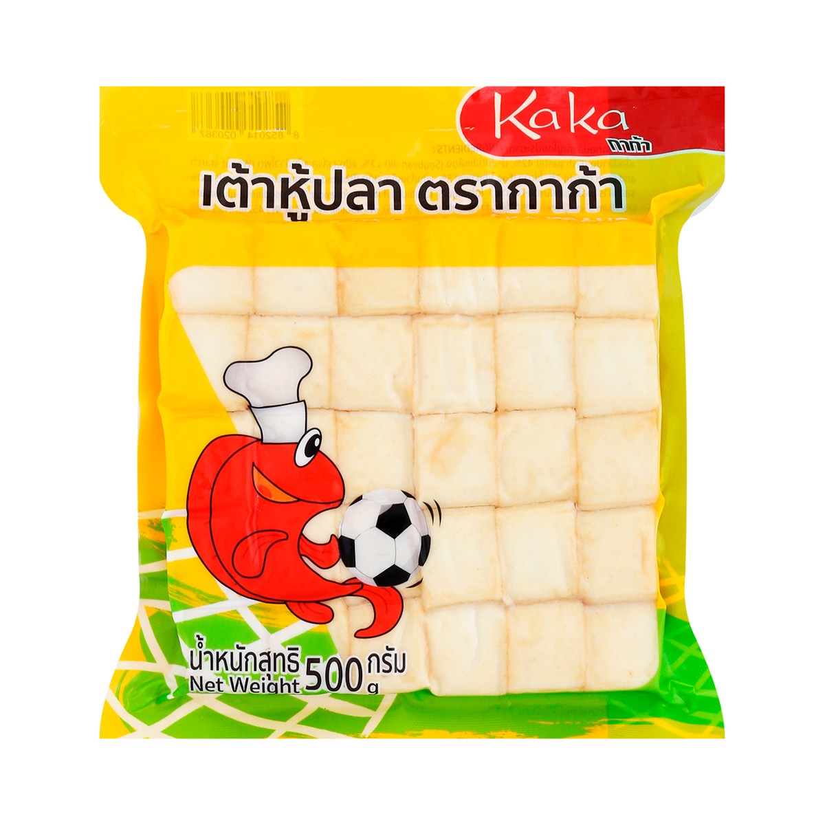 กาก้า เต้าหู้ปลา 500 ก.