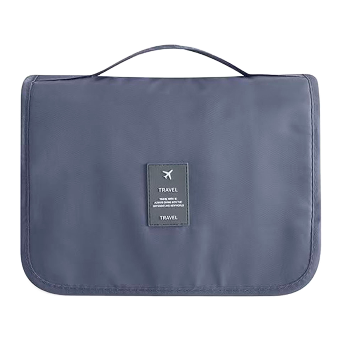 TRIPLE Hanging Toiletry Bag + Hook Color Grey