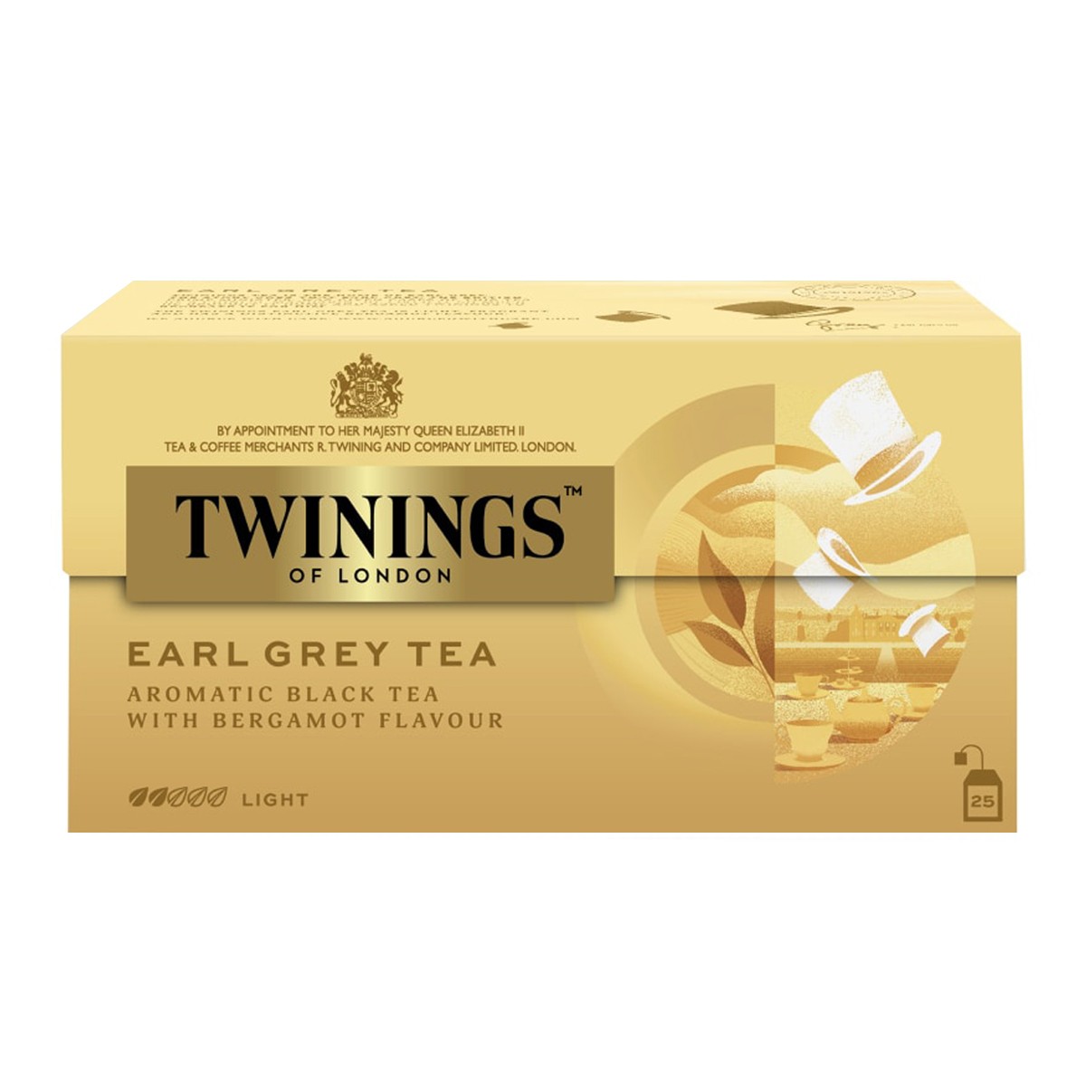 TWININGS Earl Grey Tea 2 g. x 25 bags