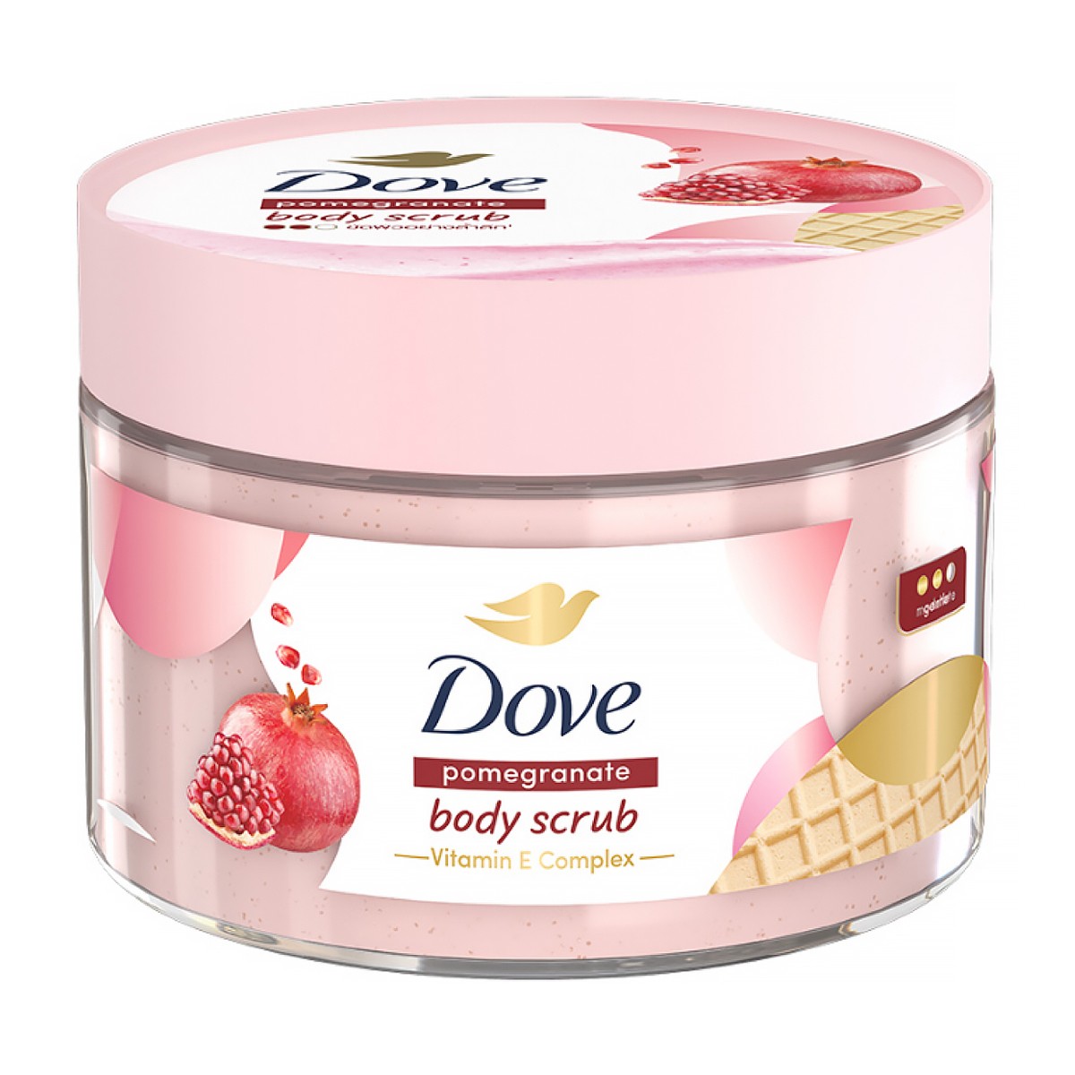 DOVE Pomegranate Body Scrub 280 g.