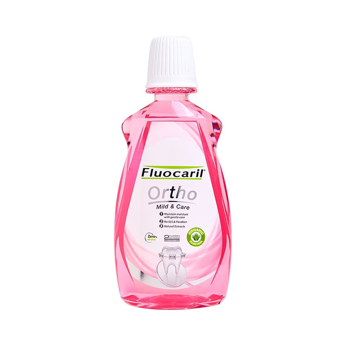 FLUOCARIL Ortho 123 Mouthwash 500 ml.