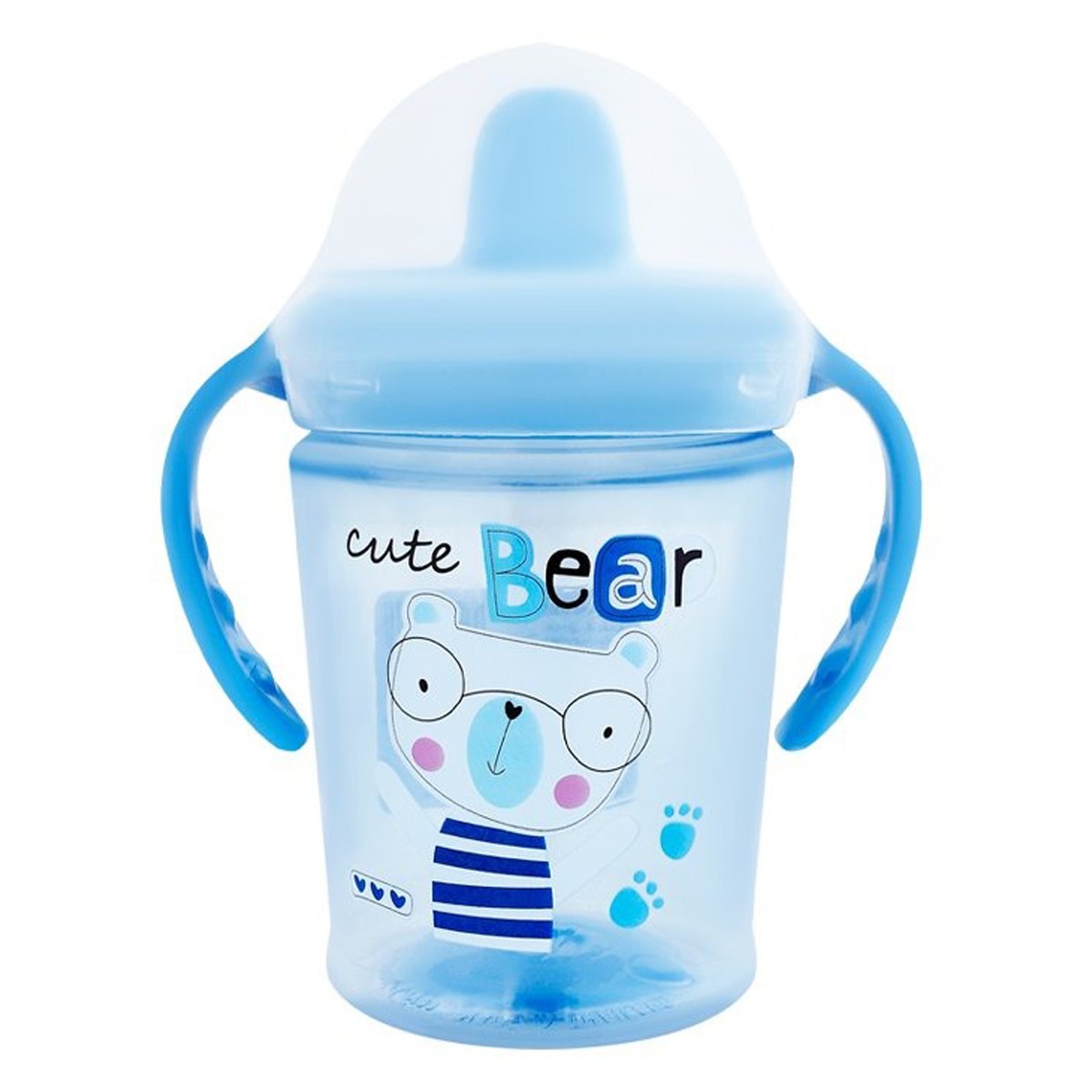 Baby Training Cup with Lid and Handles
