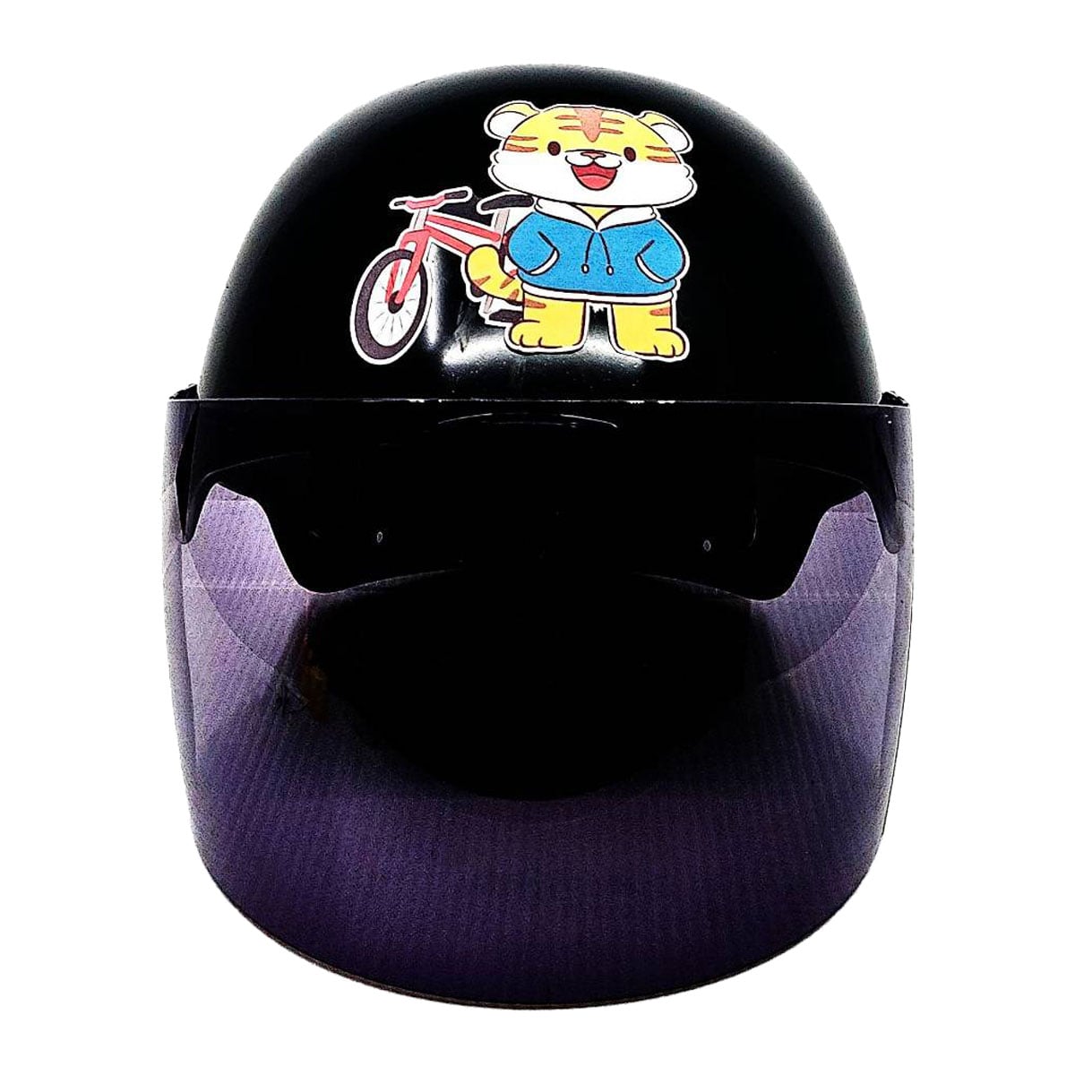 OZIL Kid Helmet Model Tiger Color Black