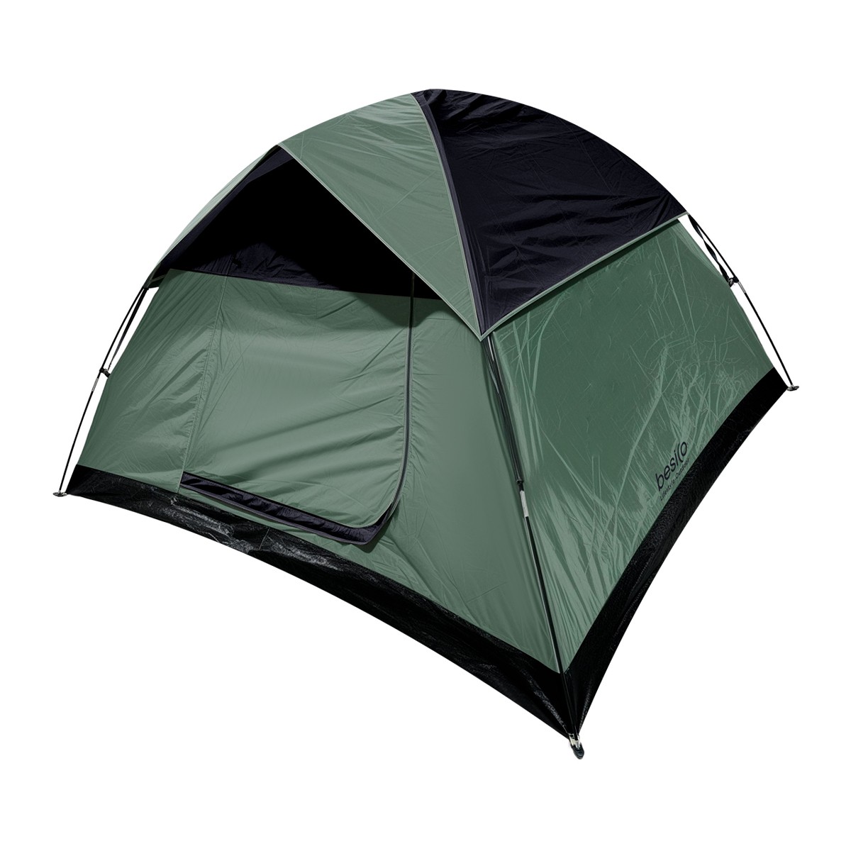 BESICO Camping Tent 4 Person Model CGBC31109G Color Green