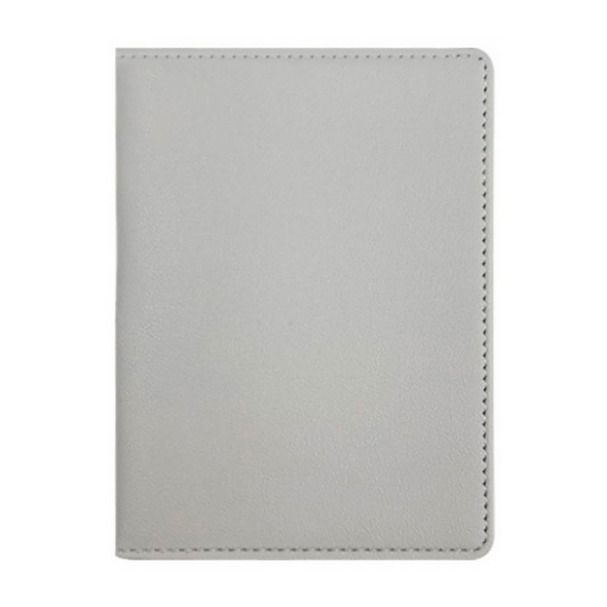 TRIPLE Short Passport Holder Color Grey