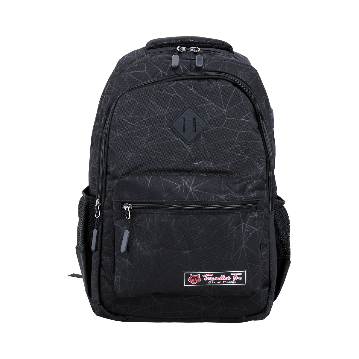 TRAVELLER FOX Fashion Bag Model. PSC461 Black Color
