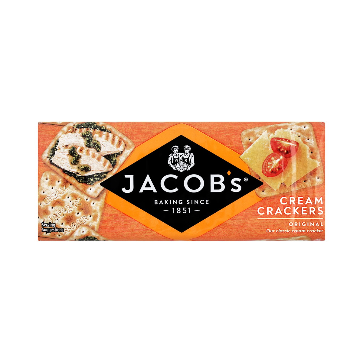 JACOB'S Cream Crackers 200 g.