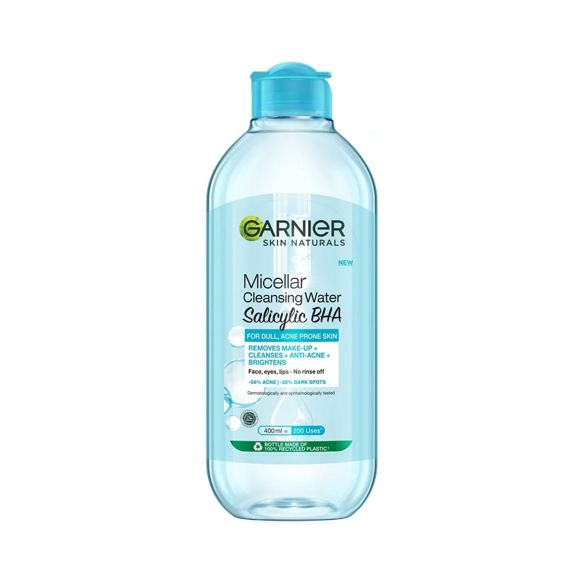 GARNIER Skin Naturals Micellar Cleansing Water Salicylic BHA 400 ml.