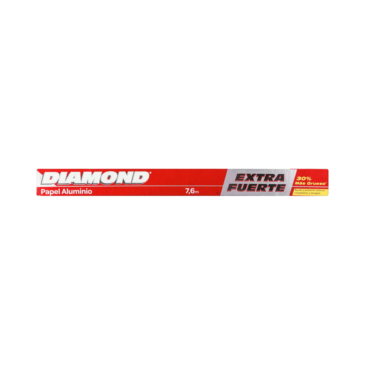 DIAMOND Aluminium Foil 45.7 cm. X 7.6 m.