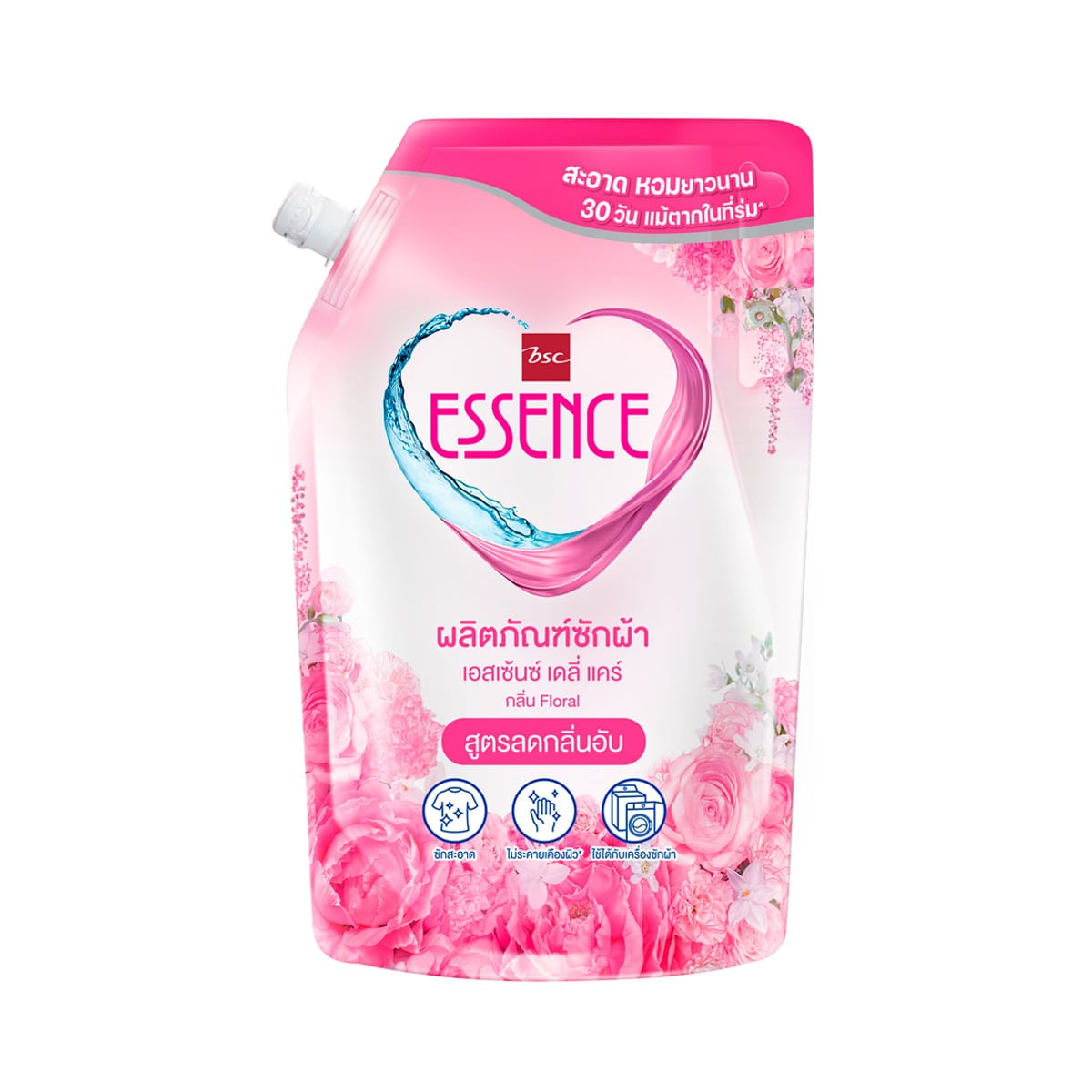 ESSENCE Liquid Detergent Daily Care Floral Scent 1100 ml.