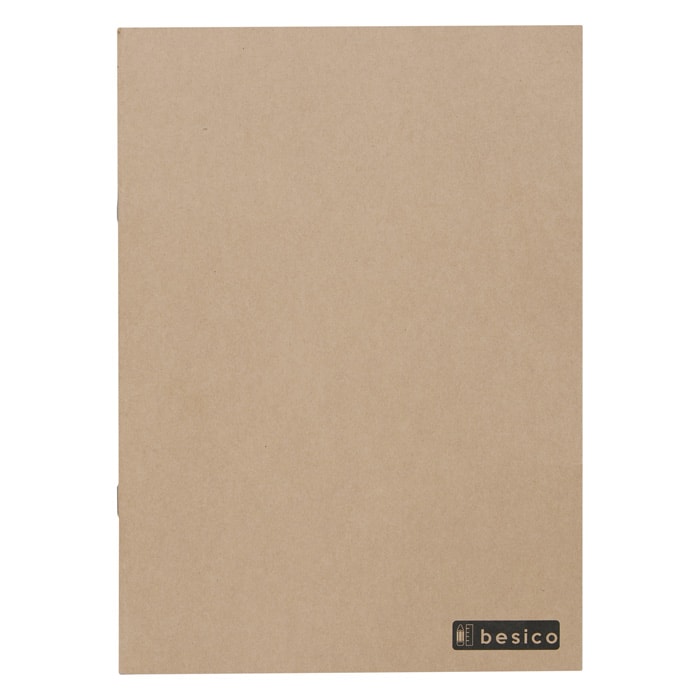 BESICO Notebook B5 with Lines 75 g. 1 ea