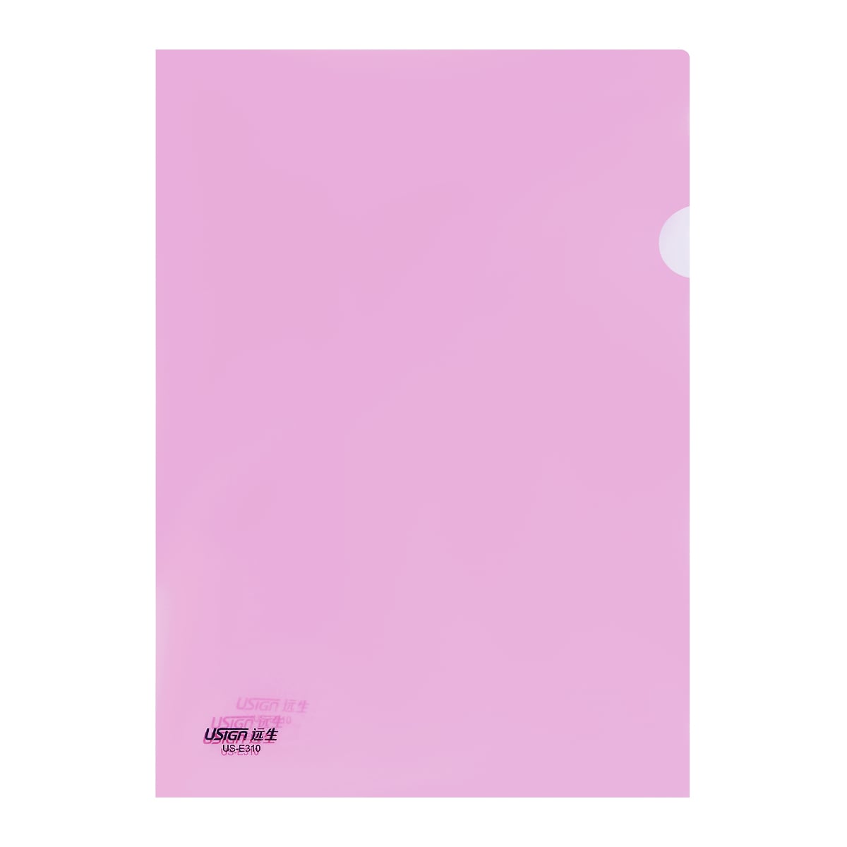 L- Shaped Folder Model TSQ14 Assorted Colors