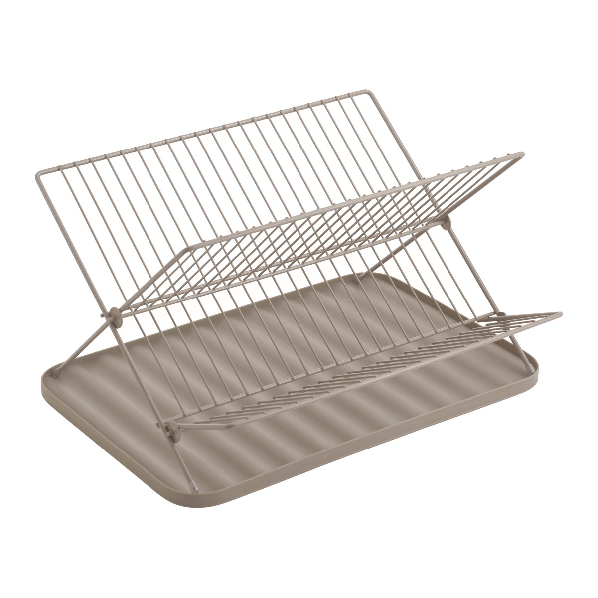 BESICO X Shape Dish Rack Model W8218P Color Beige