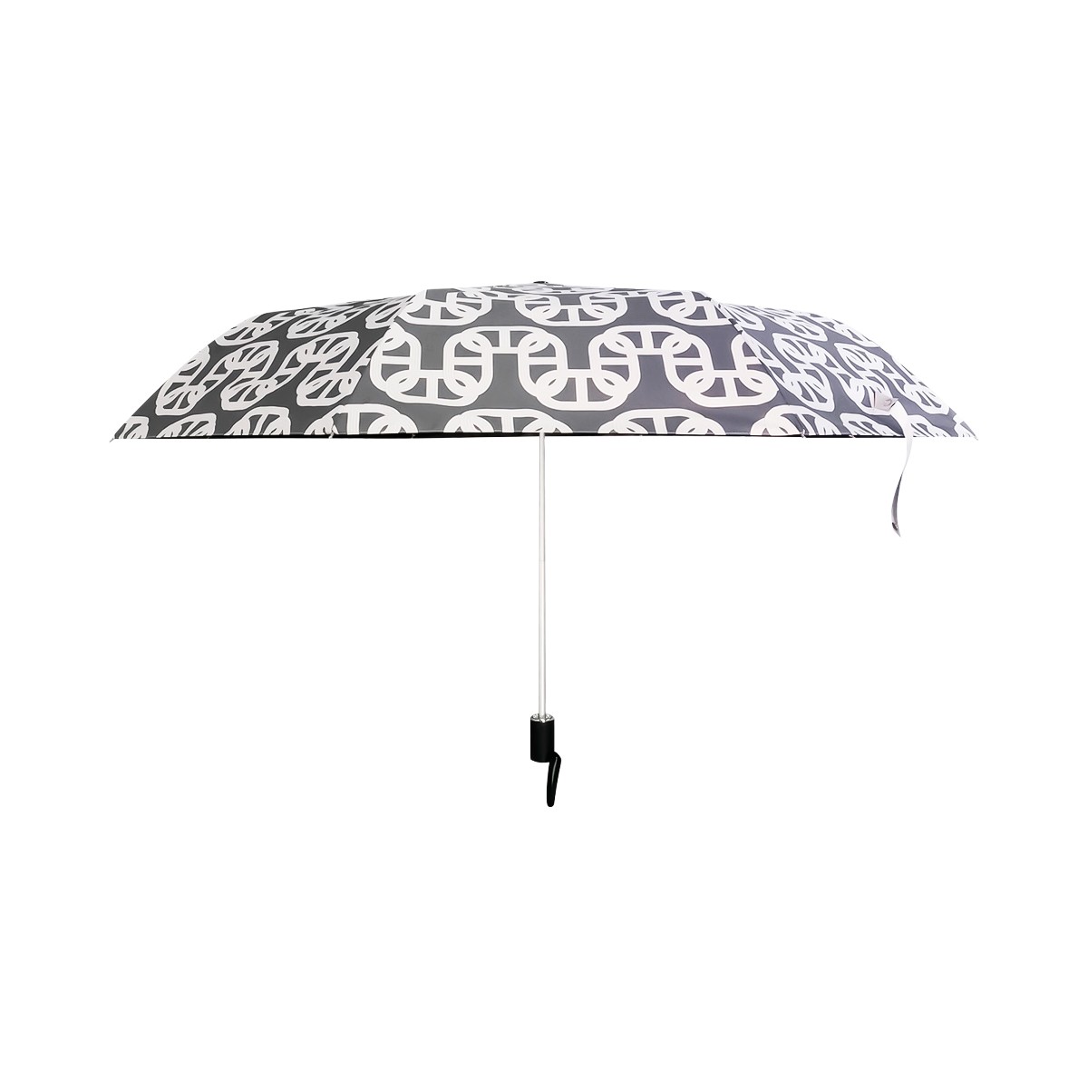 EMILY 3 Fold Umbrella 21" Grey