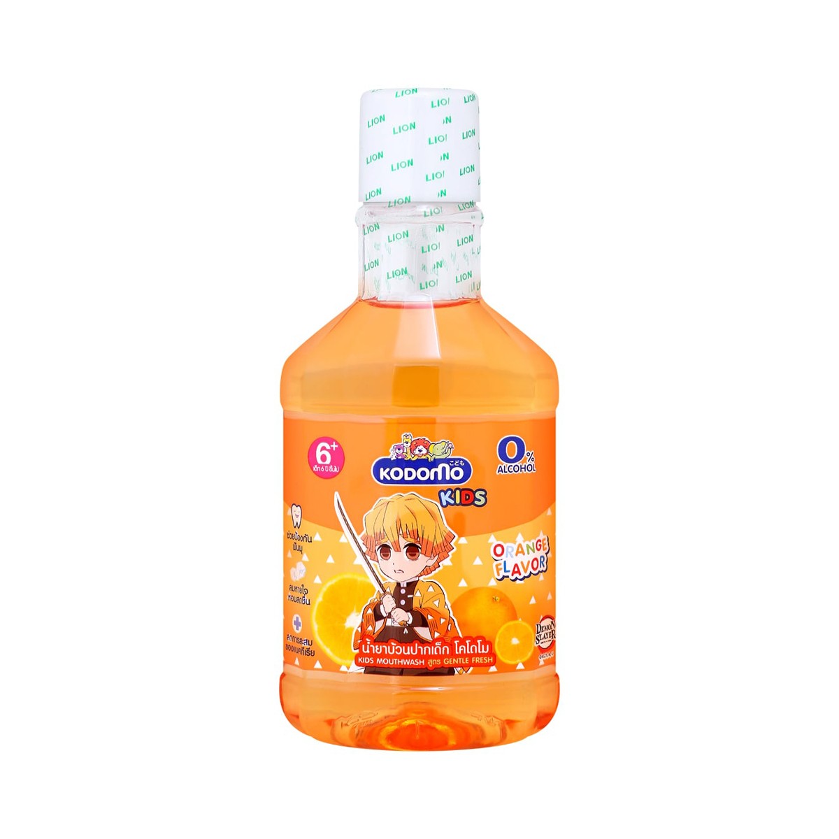 KODOMO MOUTHWASH FOR KIDS Orange Size 250 ml.