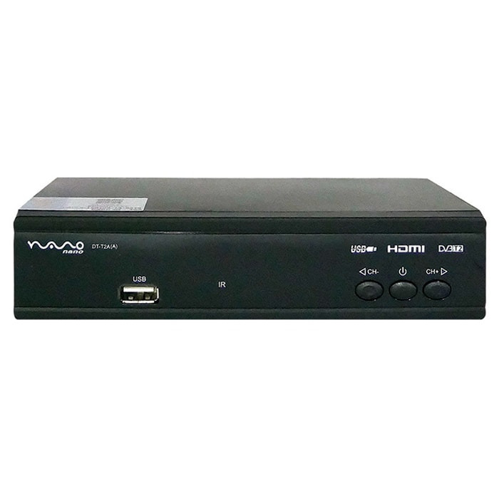 NANO Set-Top Box Model DT-T2A