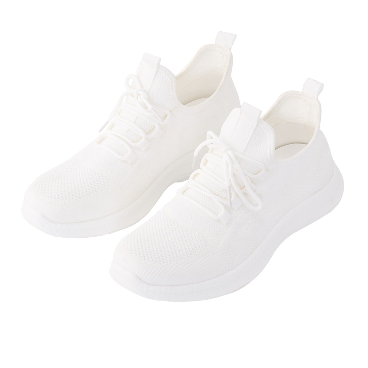 BESICO Men's Sports Running 08 Shoes Model. BCFRN08WW White Color
