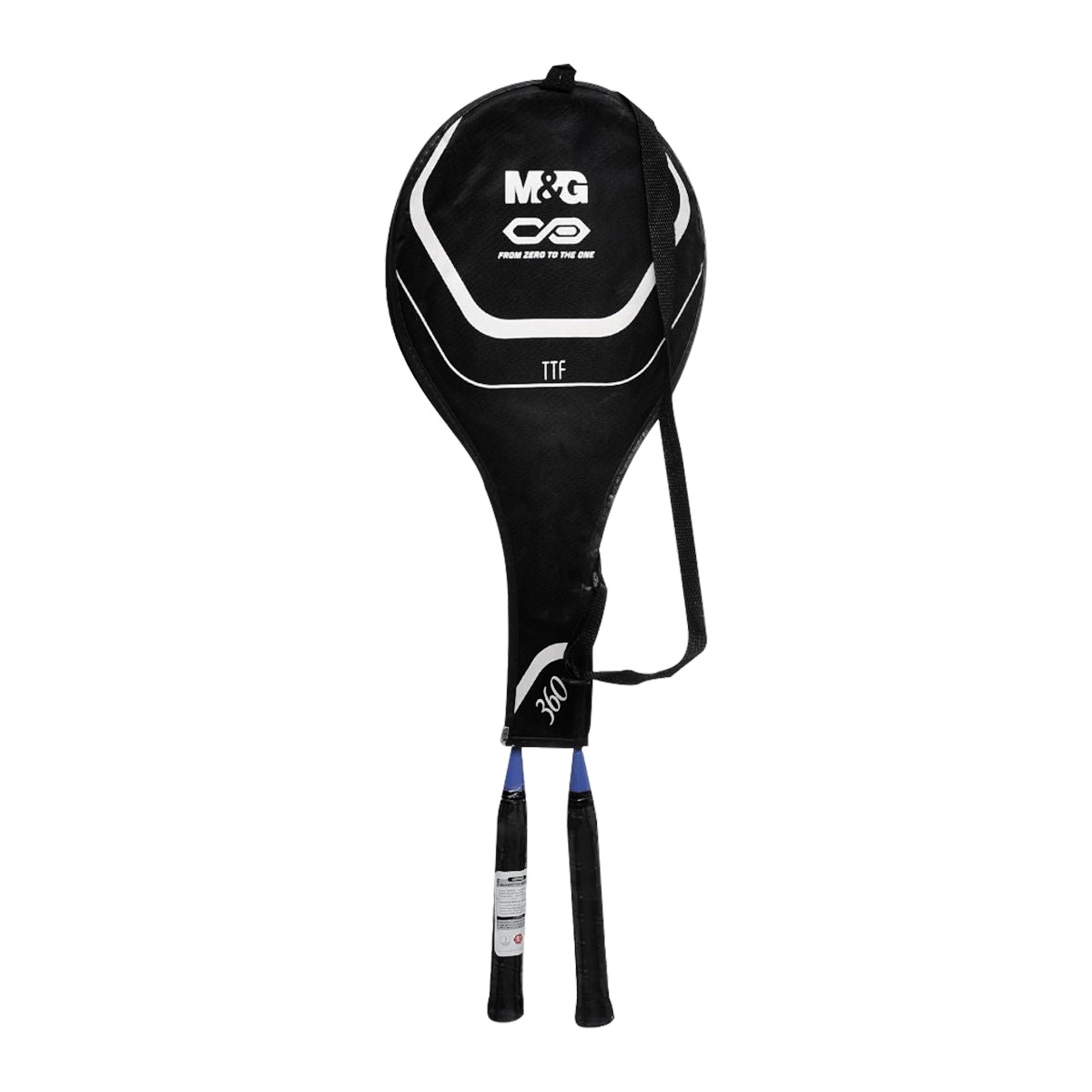 M&G Badminton Racket Model AST09360 1 Pair
