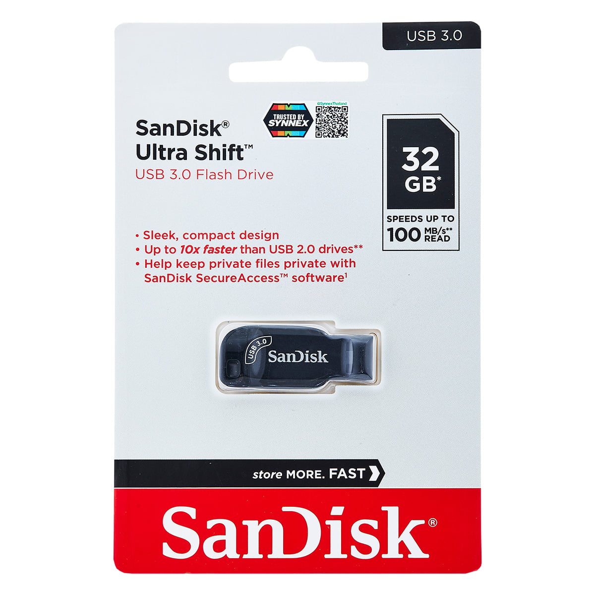 SANDISK Flash Drive USB SDCZ410-032G-G46 32GB