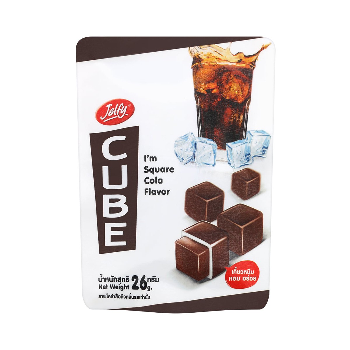 JELFY Cube Cola 26 g.