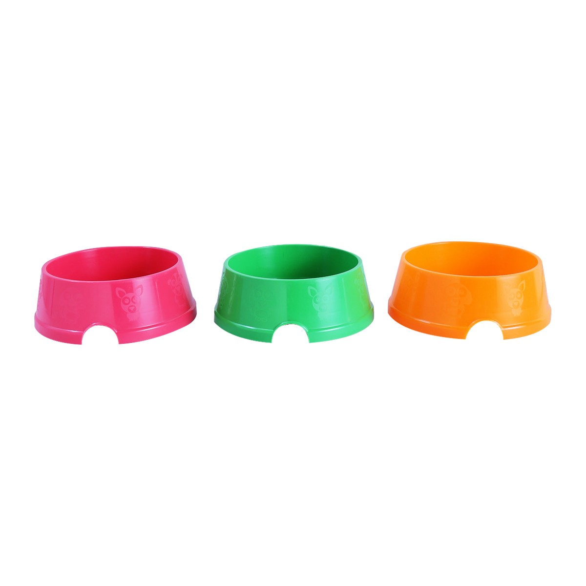 PT.INTERPET Plastic Pet Bowl Model BDB0004 No. 4