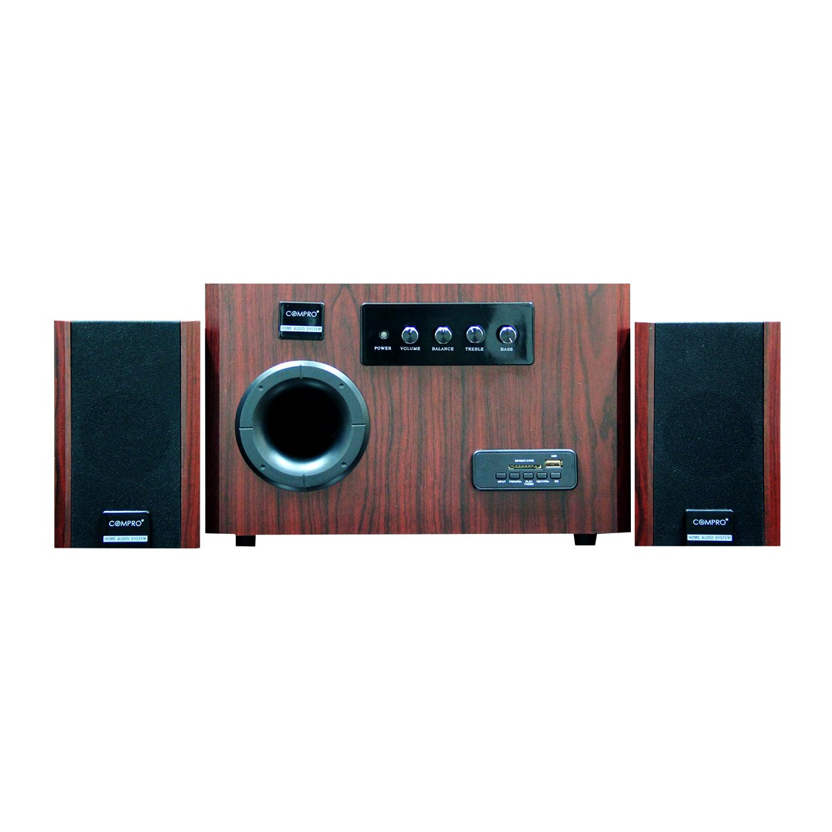 COMPRO Subwoofer Speaker Model CO-1500