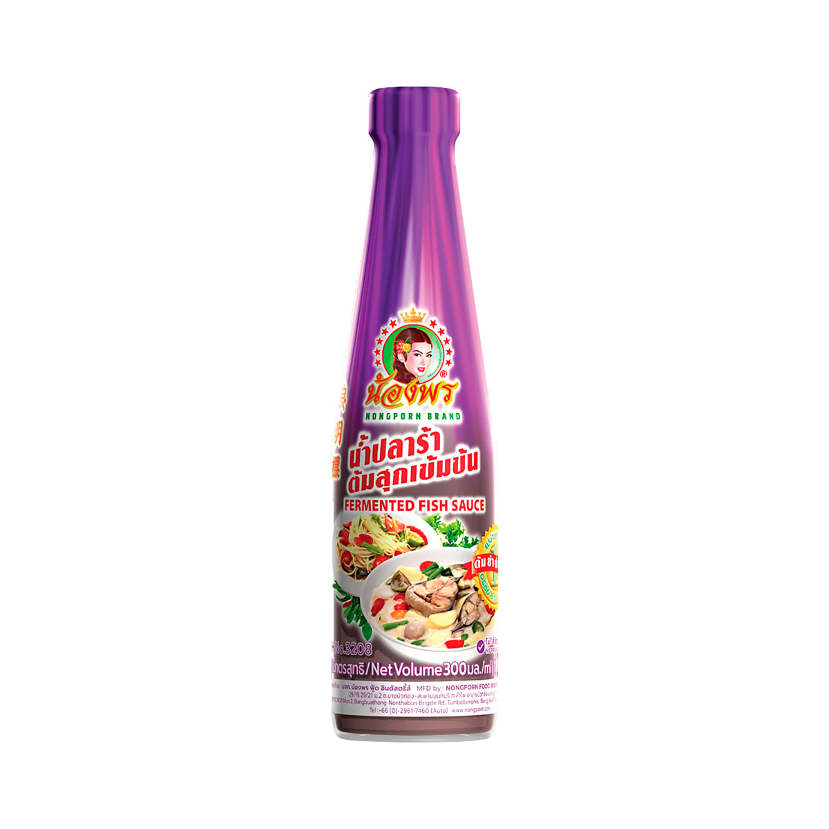 Nongporn Strong Pickled Fish Sauce 300 ml.