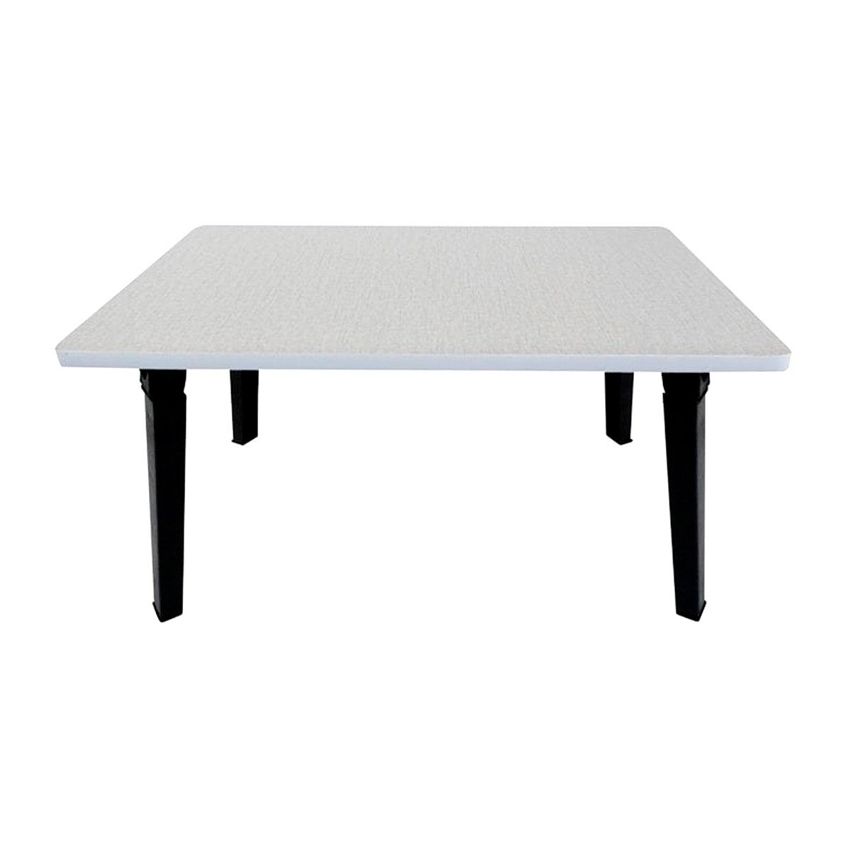 Japanese-Style Folding Table with Minimal Pattern